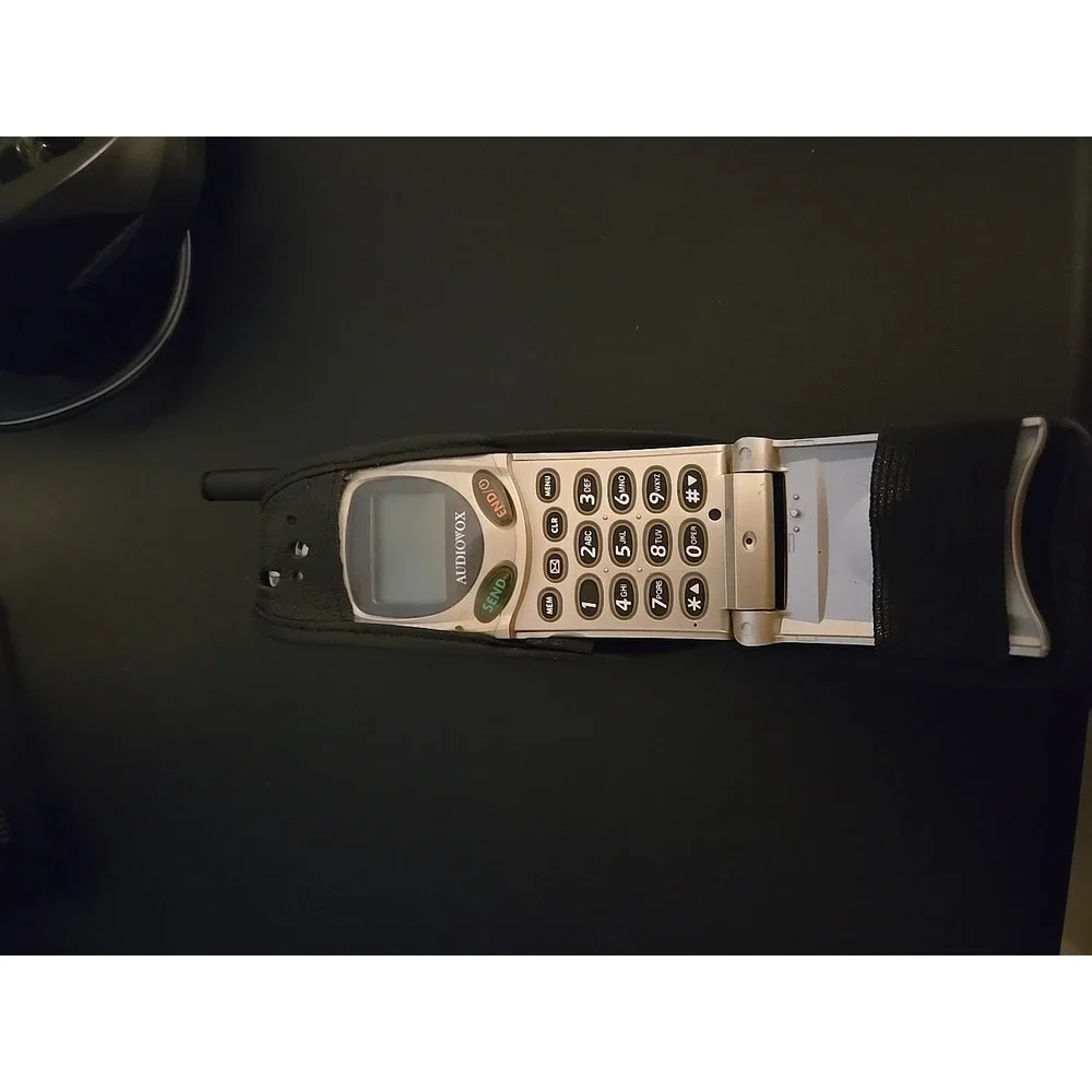 Vintage Collectible‎ Audiovox CDM-120 Cell Phone Untested